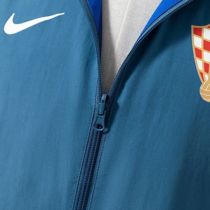 Croatia Windbreaker 2025/26 Reversible Football Kit