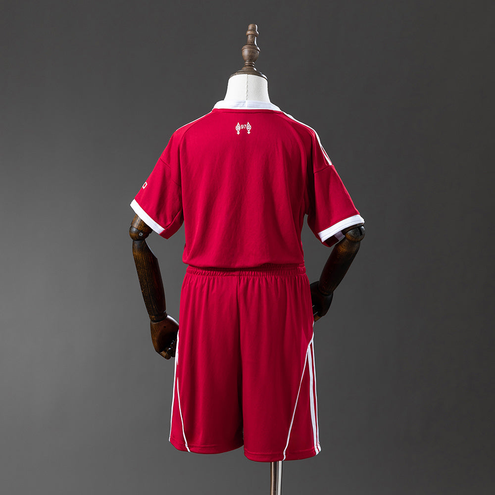 Kids Liverpool Jersey 25/26 Home Football Kit