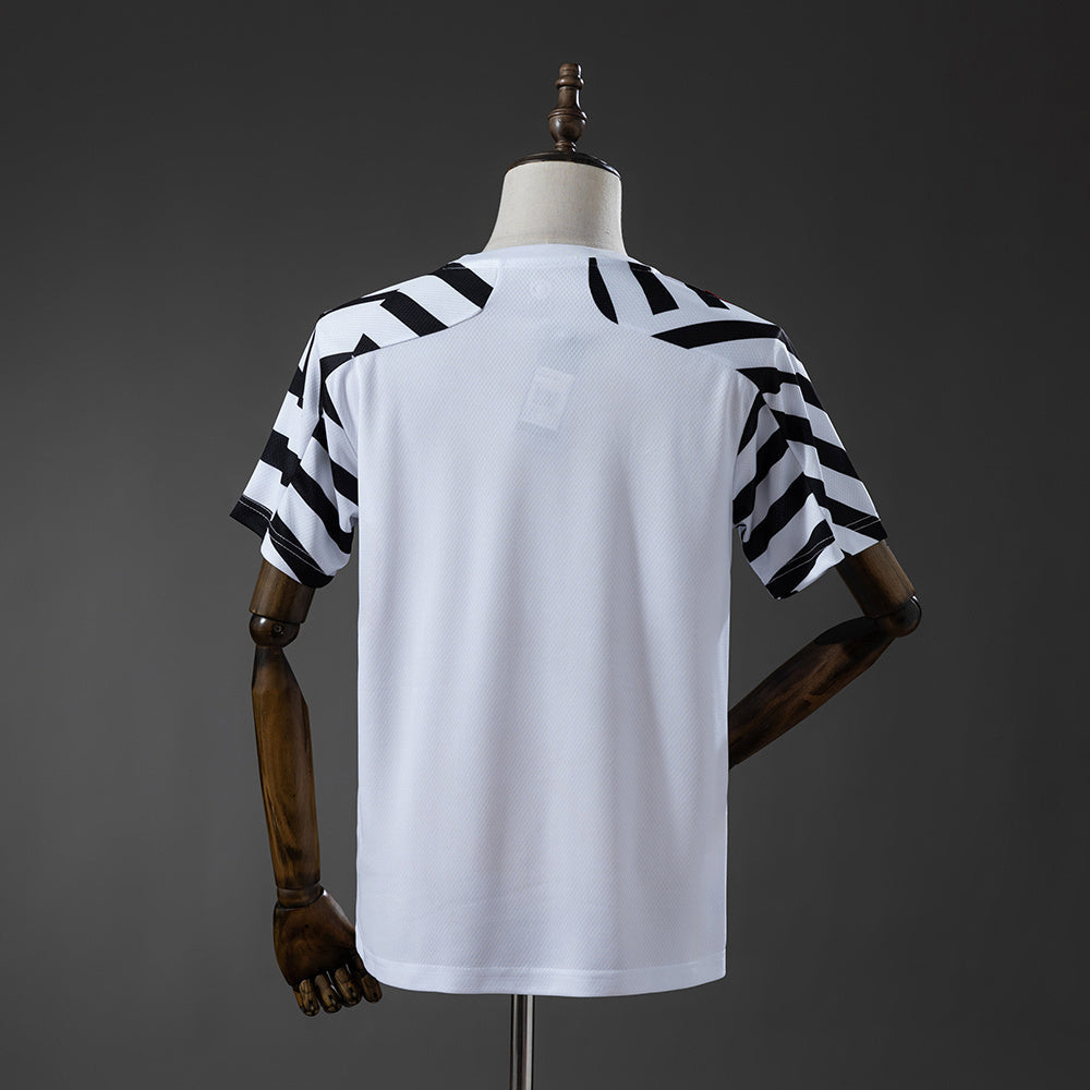 Manchester United Third Jersey 2020-21 Retro Football Kit Soccer Shirt