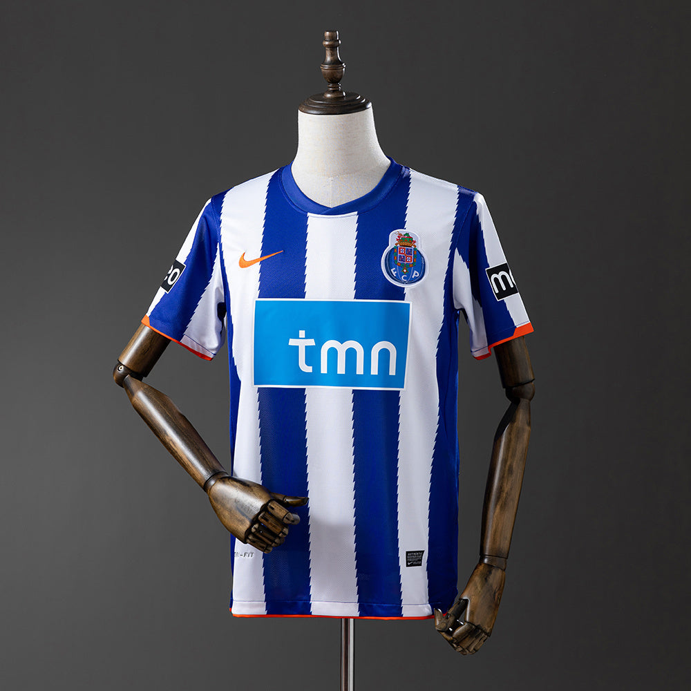 FC Porto Jersey 2010-11 Home Retro Football Kit