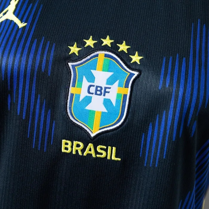 Women Brazil Away Jersey 2026 World Cup Football Kit Soccer Shirt