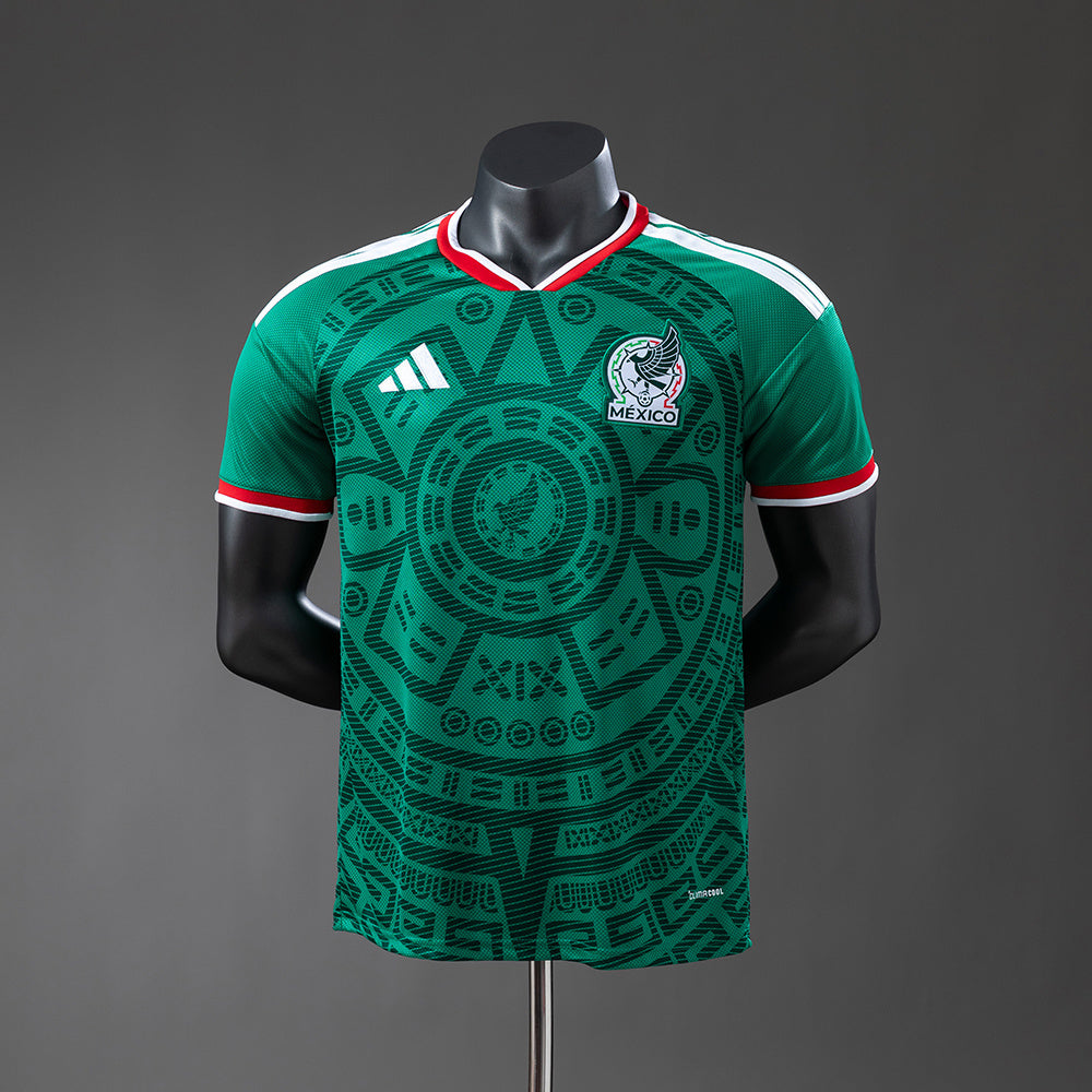 Player Version Mexico Home Jersey 2026 World Cup Football Kit Soccer Shirt