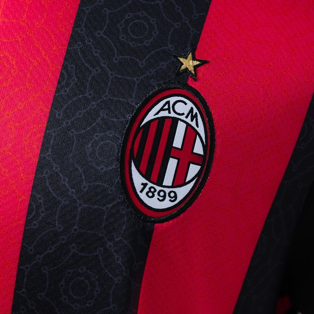 AC Milan Home Jersey 2020-21 Retro Football Kit Soccer Shirt