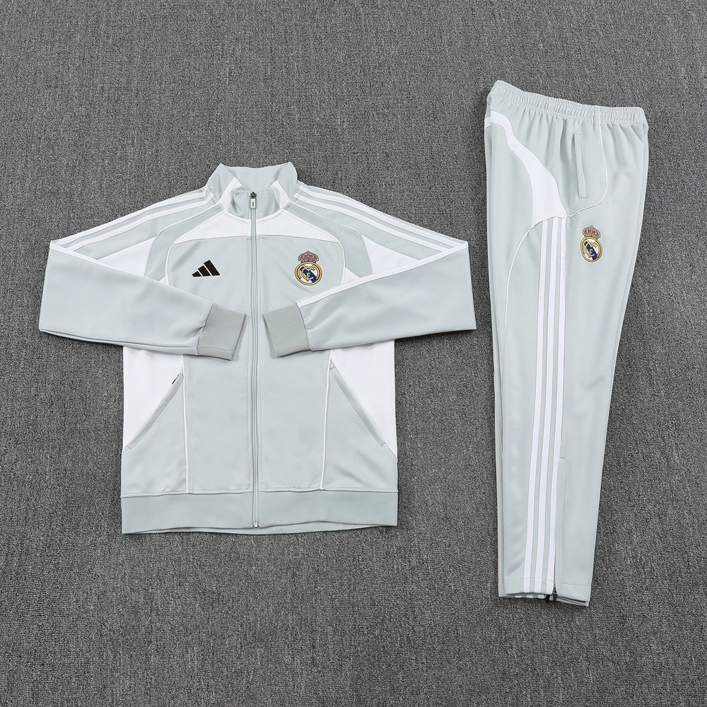 Real Madrid Jackets Training Tracksuits 25/26 Football Kit Soccer Jersey