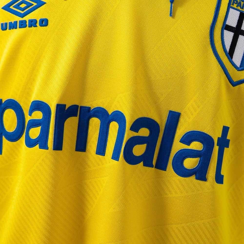 Parma Jersey 1993-95 Home Retro Football Kit