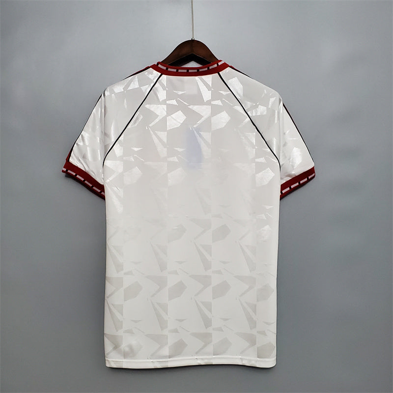 Manchester United Jersey Away Kit 1991 Retro Football Team Soccer Shirt