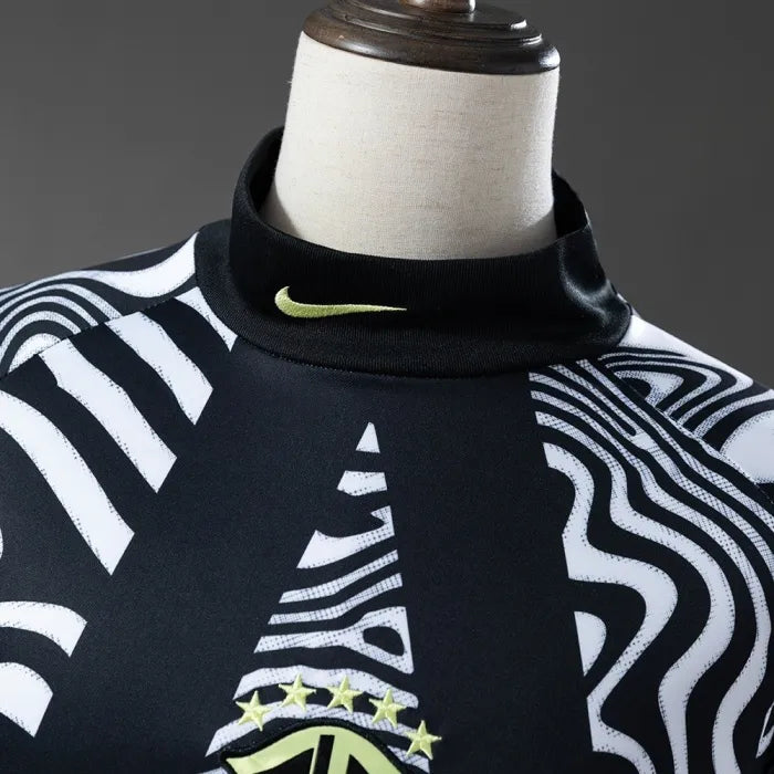 Brazil Jersey 2026 Long Sleeves Football Kit Soccer Shirt