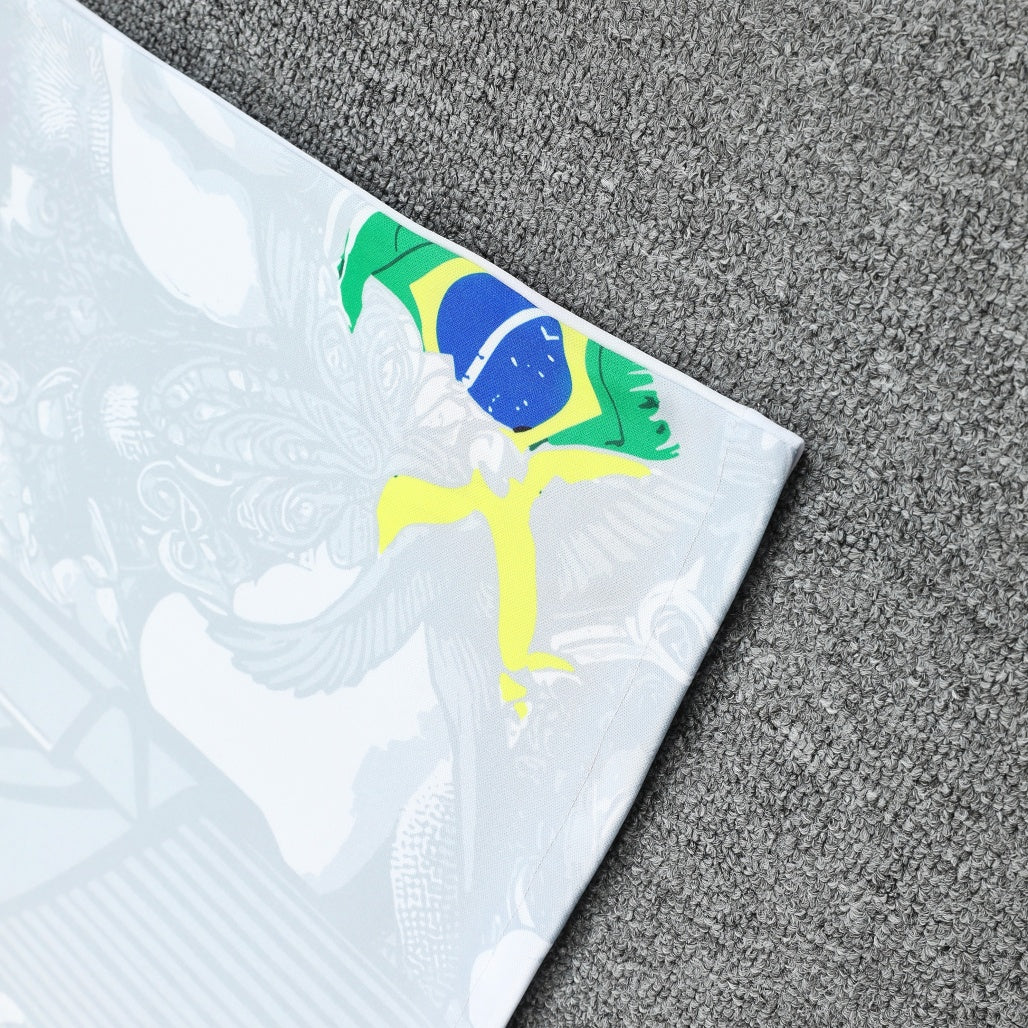 Brazil Vest Set Training Tracksuits 25/26 Football Kit Soccer Jersey