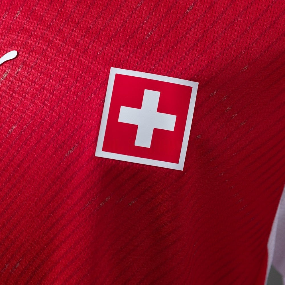 Switzerland Home Jersey 2026 World Cup Football Kit Soccer Shirt