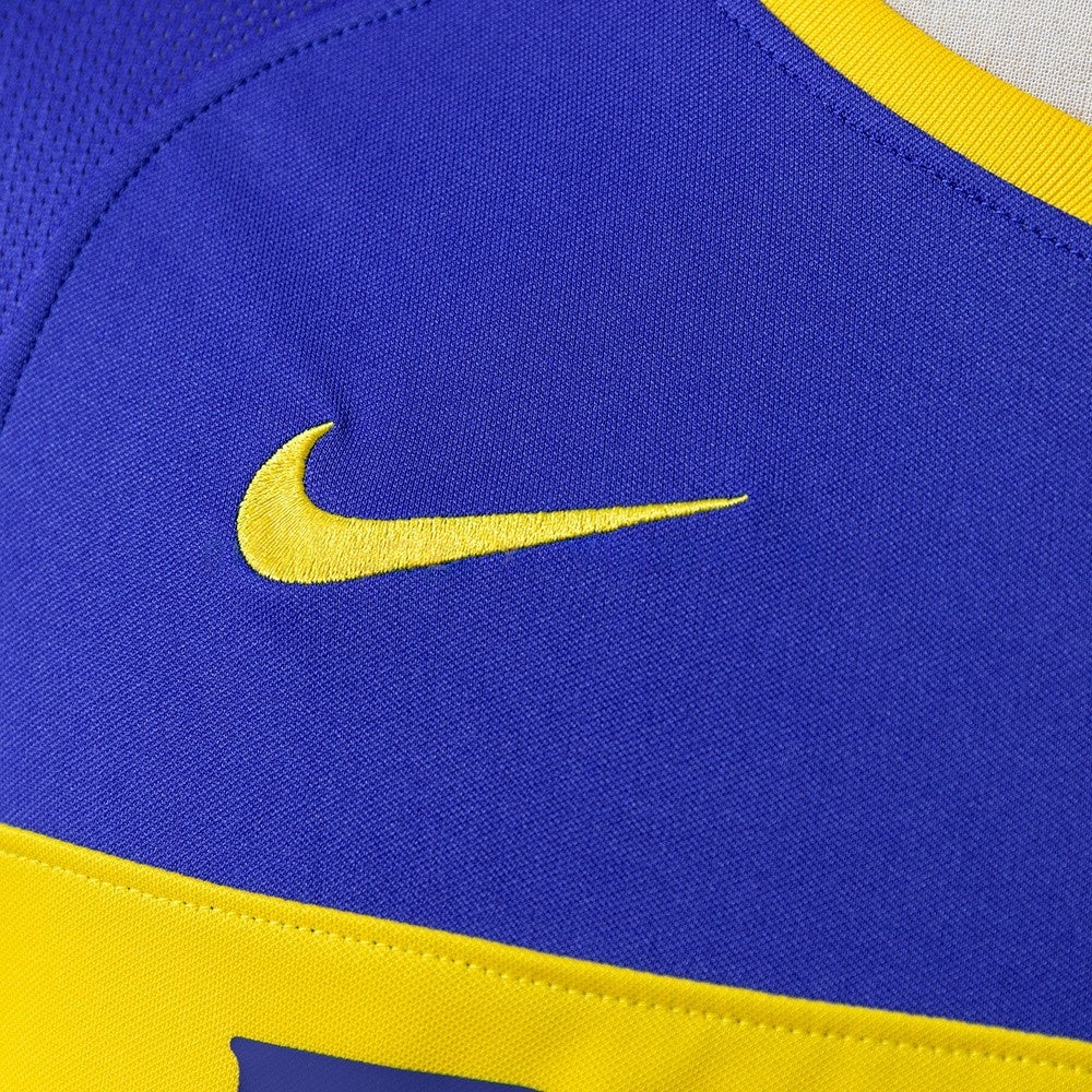 Boca Juniors Jersey 2003-04 Home Retro Football Kit
