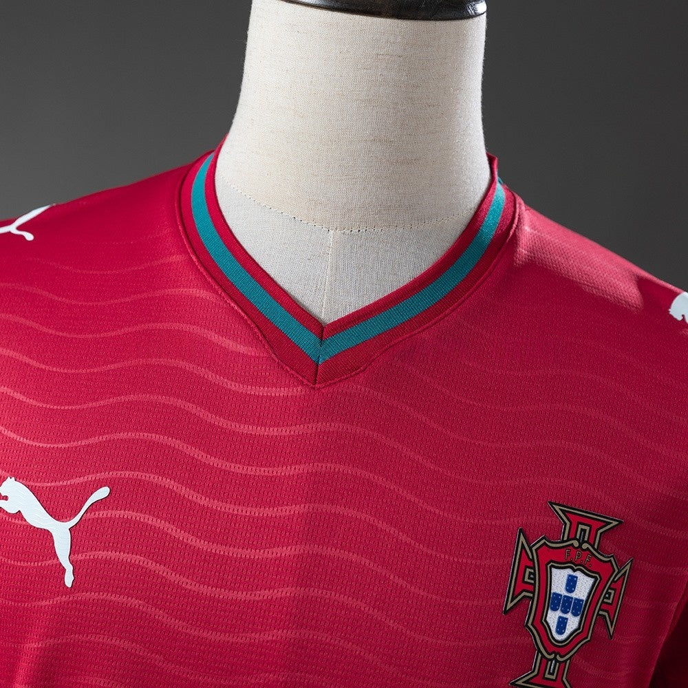 Portugal Home Jersey 2026 World Cup Football Kit Long Sleeves Soccer Shirt