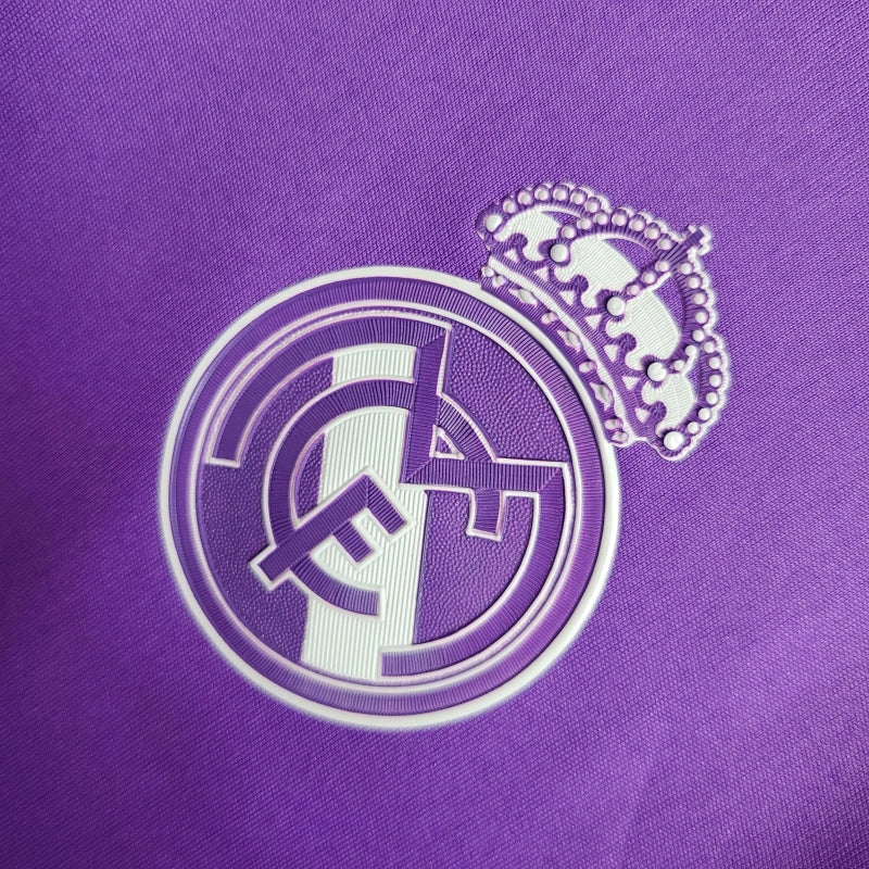 Retro Real Madrid Third Kit 16/17 Football Jersey