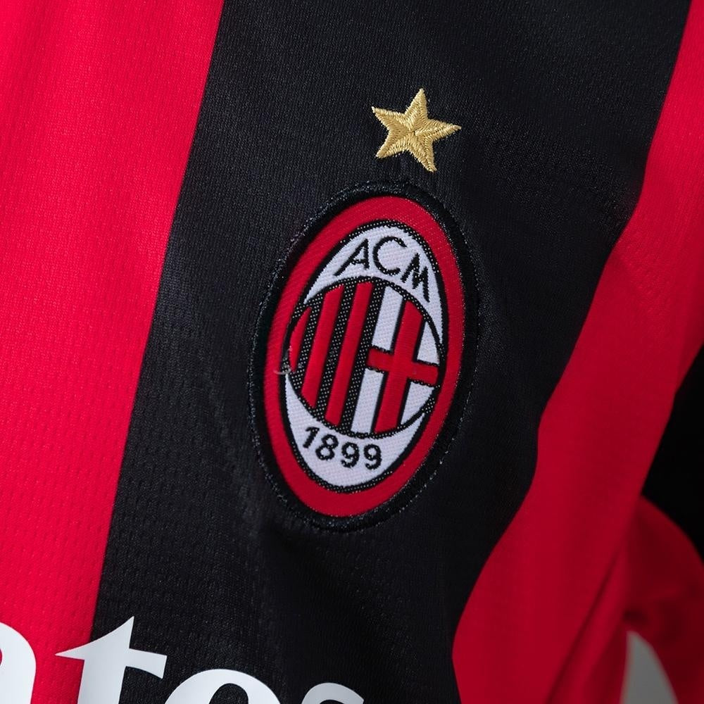 Kids AC Milan Home Jersey 2026-2027 Football Kit Soccer Shirt