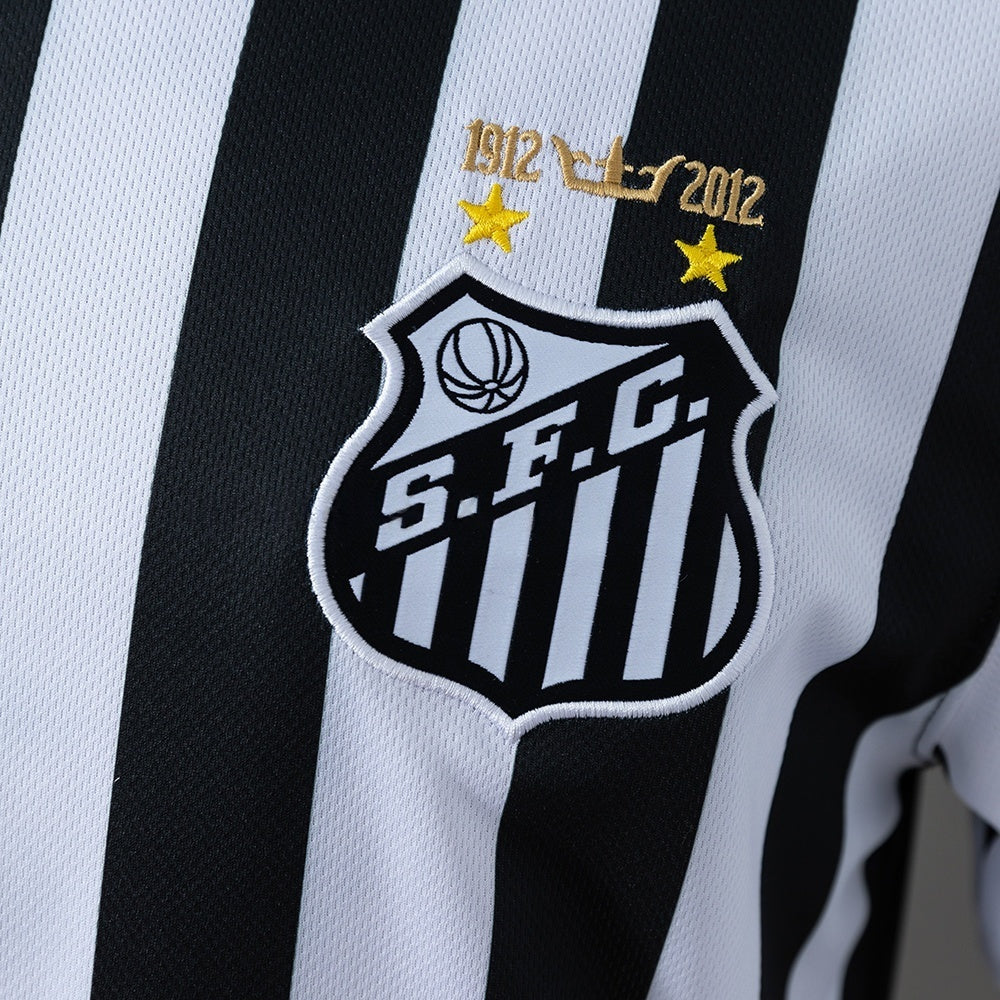 Retro Santos Away Jersey 2012-2013 Football Kit Soccer Shirt