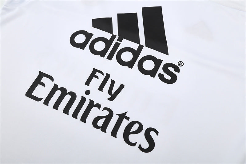 Retro Real Madrid Training Tracksuits 2015-16 Football Kit Soccer Jersey