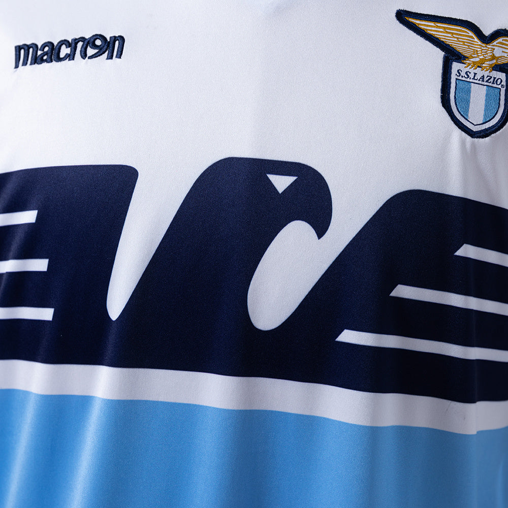Lazio Jersey 2014-15 Home Retro Football Kit