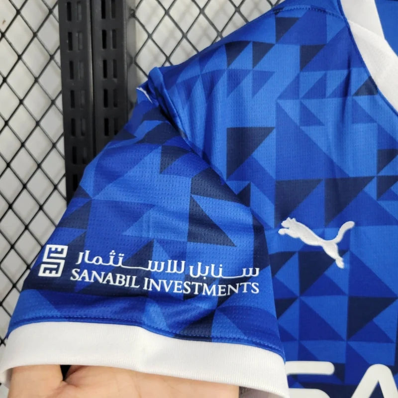 Al-Hilal Riyadh Home Jersey 24/25 Football Kit