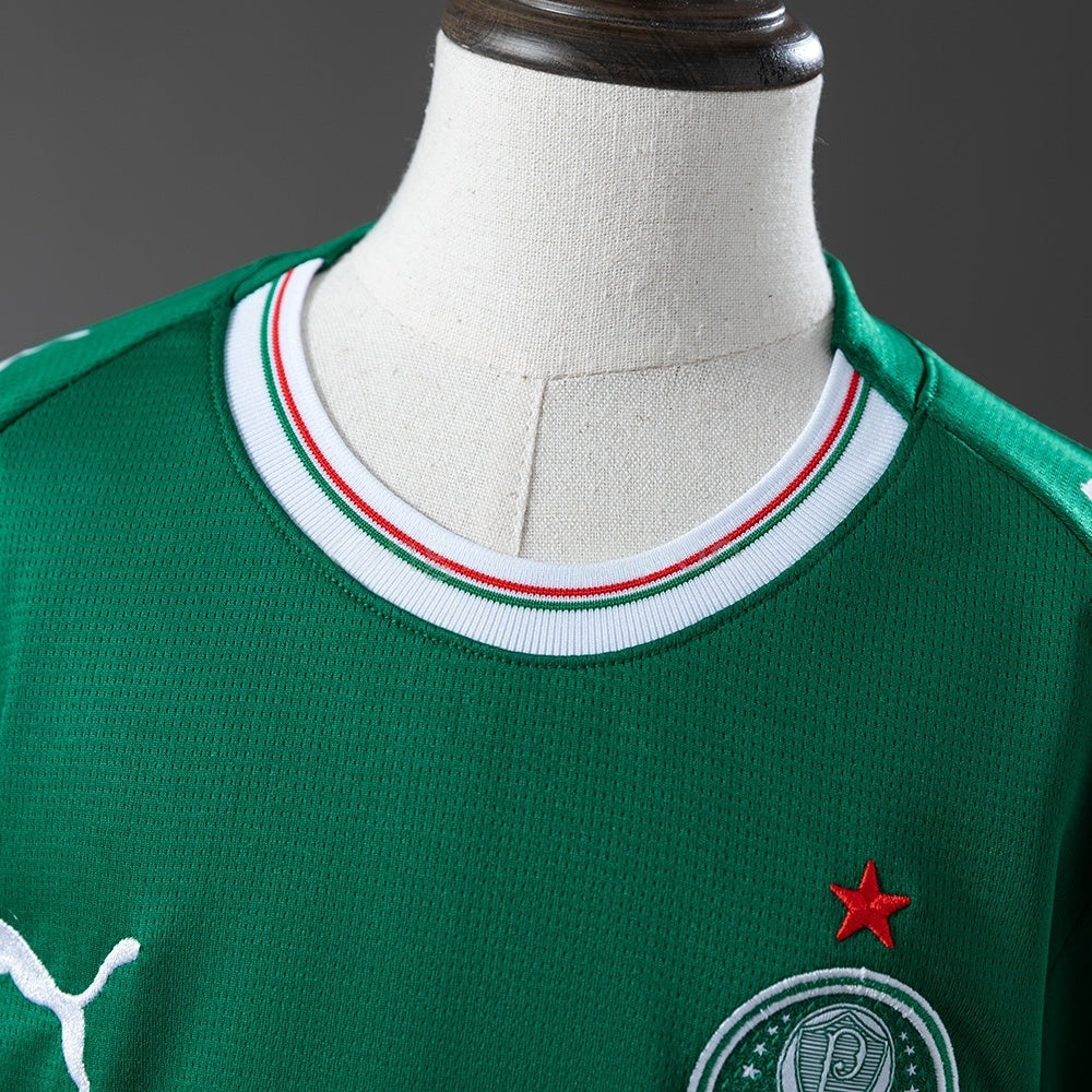 Kids Palmeiras Home Jersey 2026/27 Football Kit Soccer Shirt