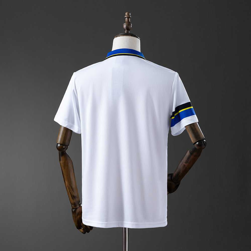 Inter Milan Jersey 1997/98 Away Retro Football Kit