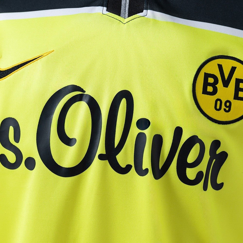 Dortmund Jersey 1997-98 Home Retro Kit