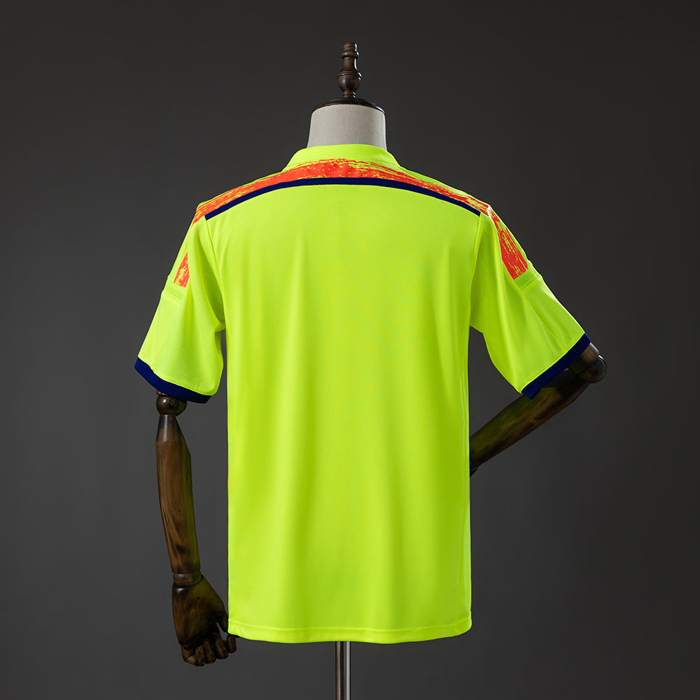 Japan Away Jersey 2014 Retro Football Kit Soccer Shirt