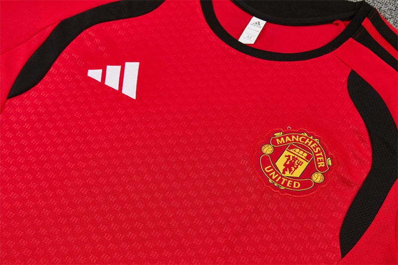 Manchester United Training Tracksuits 2026-2027 Football Kit Soccer Jersey