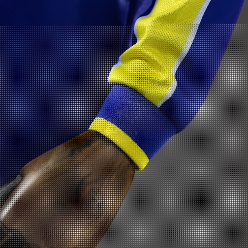 Juventus Jersey 1995-96 Away Retro Kit Long Sleeves