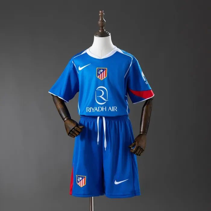 Kids Atletico Madrid Jersey 2025/26 Third Football Kit