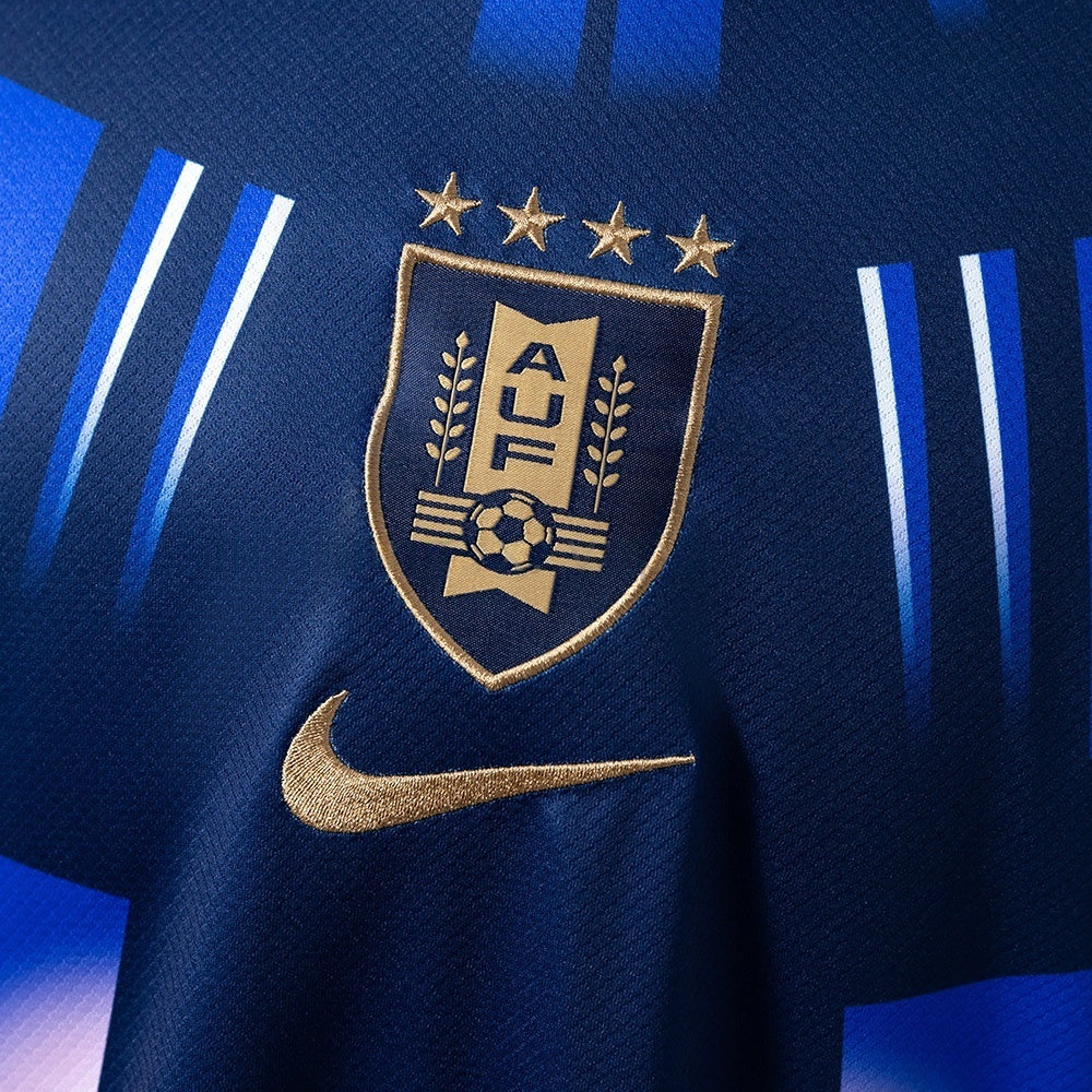 Uruguay Away Jersey 2026 World Cup Football Kit Soccer Shirt