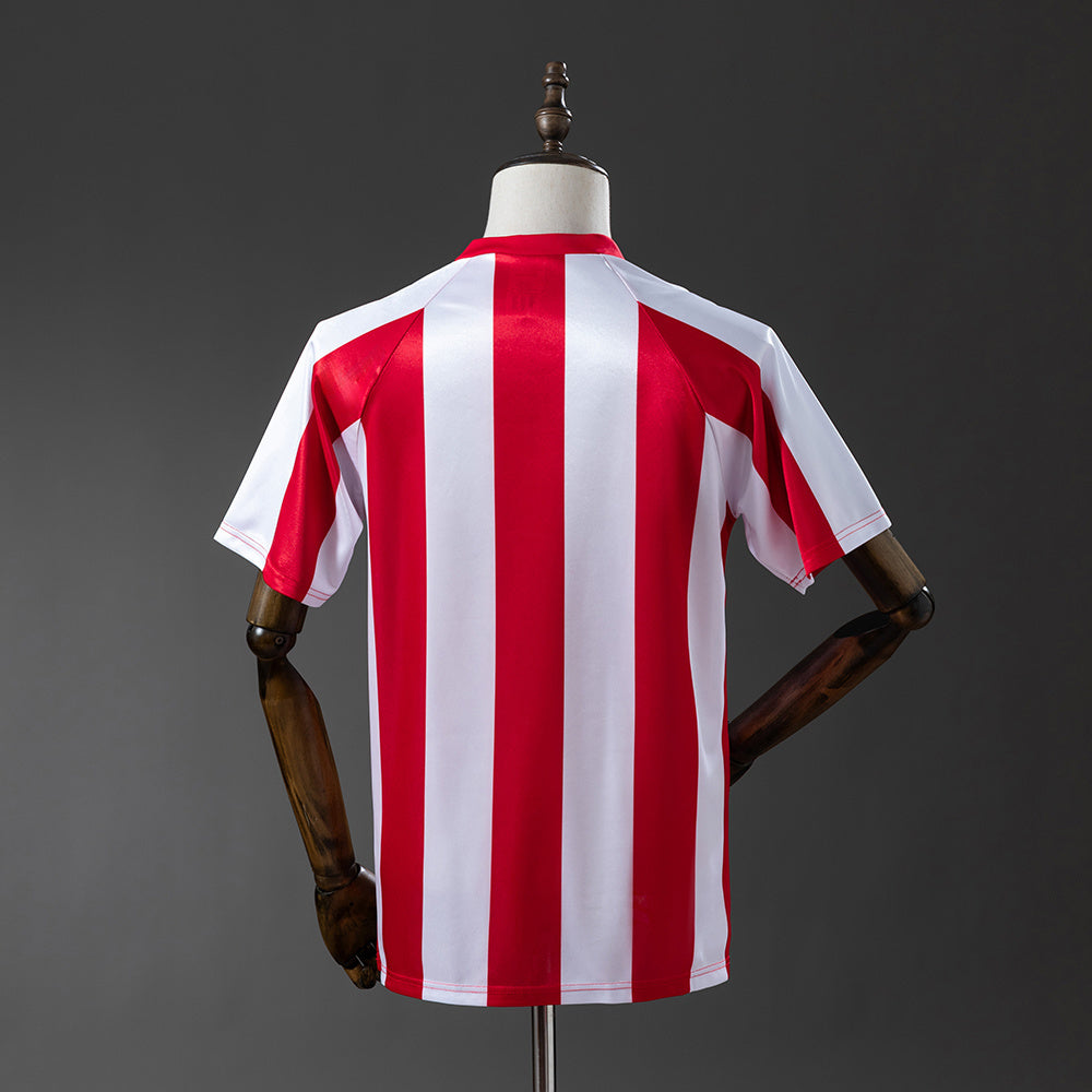 Athletic Bilbao Jersey 1985-88 Home Retro Football Kit