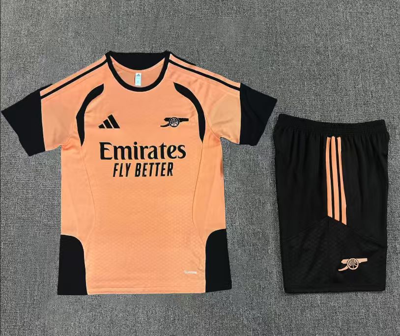 Kids Arsenal Training Tracksuits 2026-2027 Football Kit Soccer Jersey