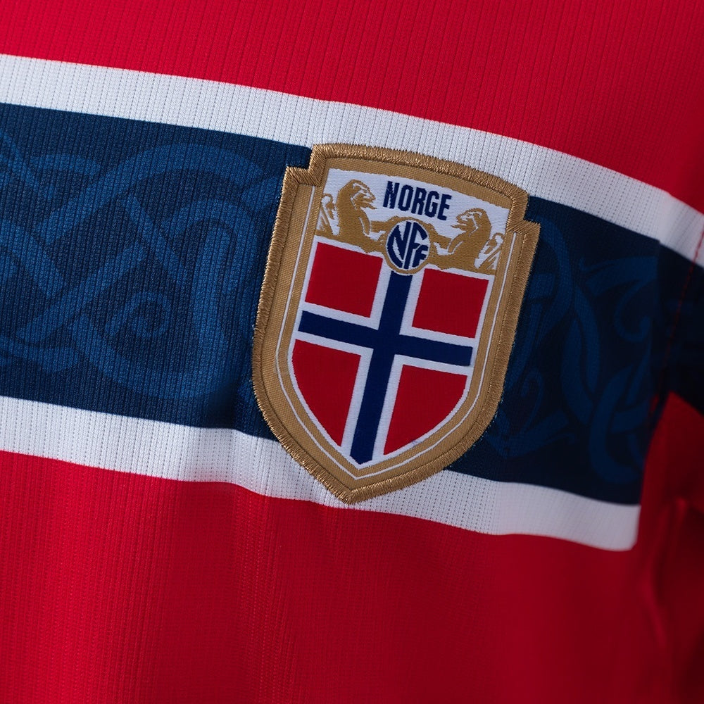 Norway Home Jersey 2026 World Cup Football Kit Soccer Shirt