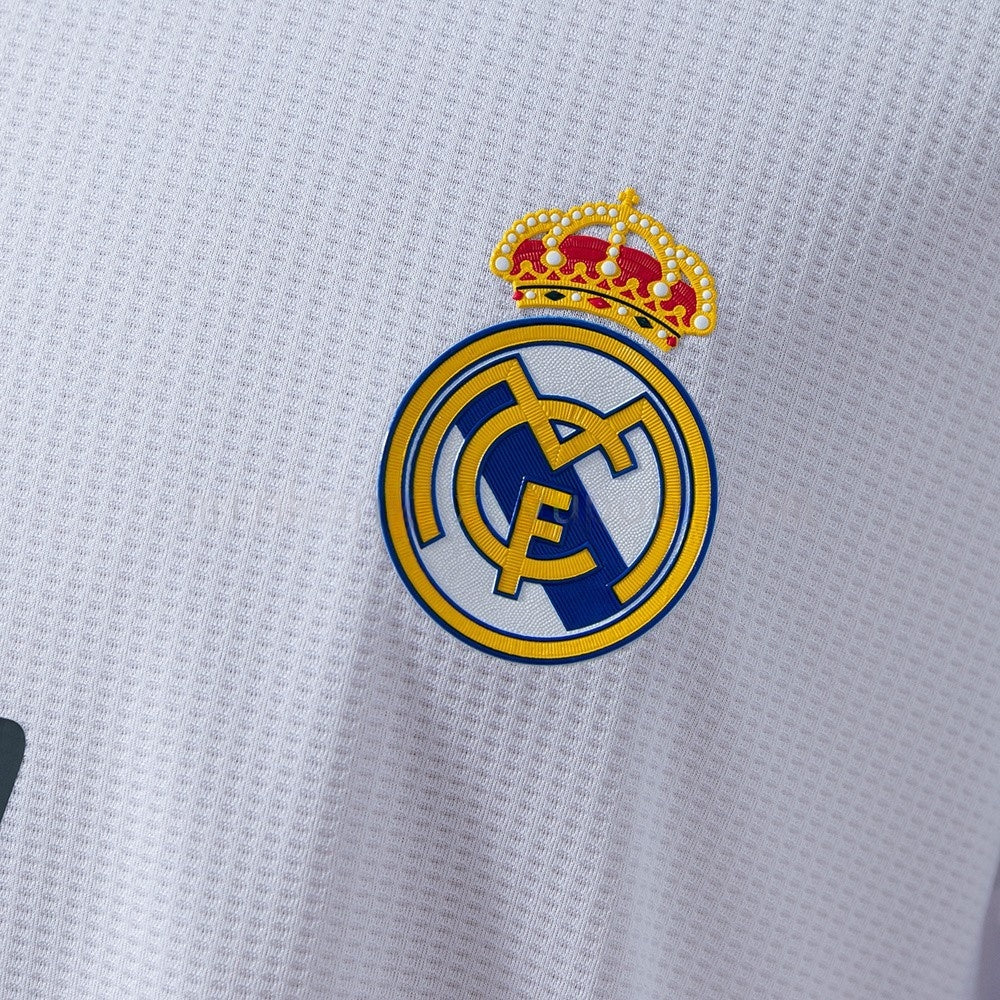 Real Madrid Jersey 2015-16 Home Retro Kit Long Sleeves