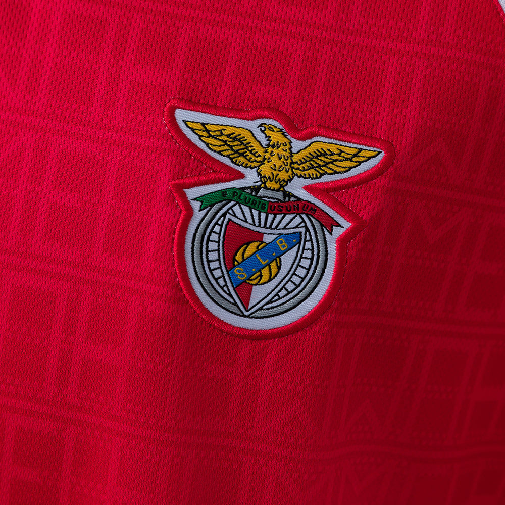 Benfica Home Jersey 1990-1991 Retro Football Kit Soccer Shirt