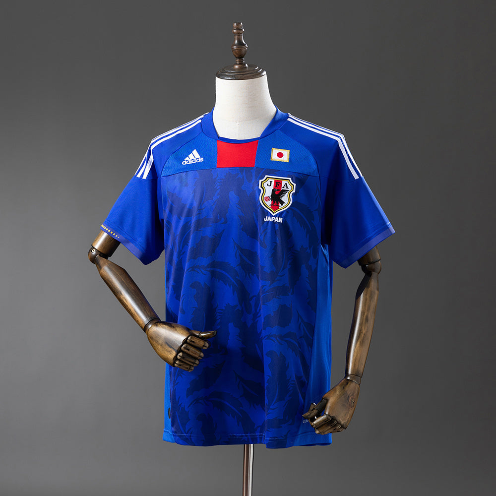 Japan Jersey 2010 Home Retro Football Kit