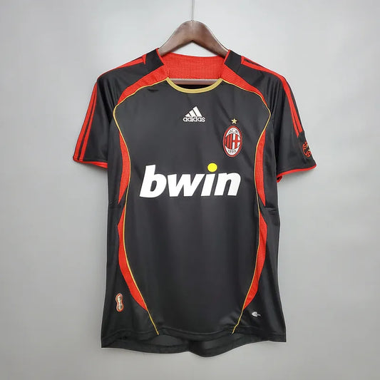 AC Milan Retro Jersey 2006 Home Football Jersey Soccer Shirt