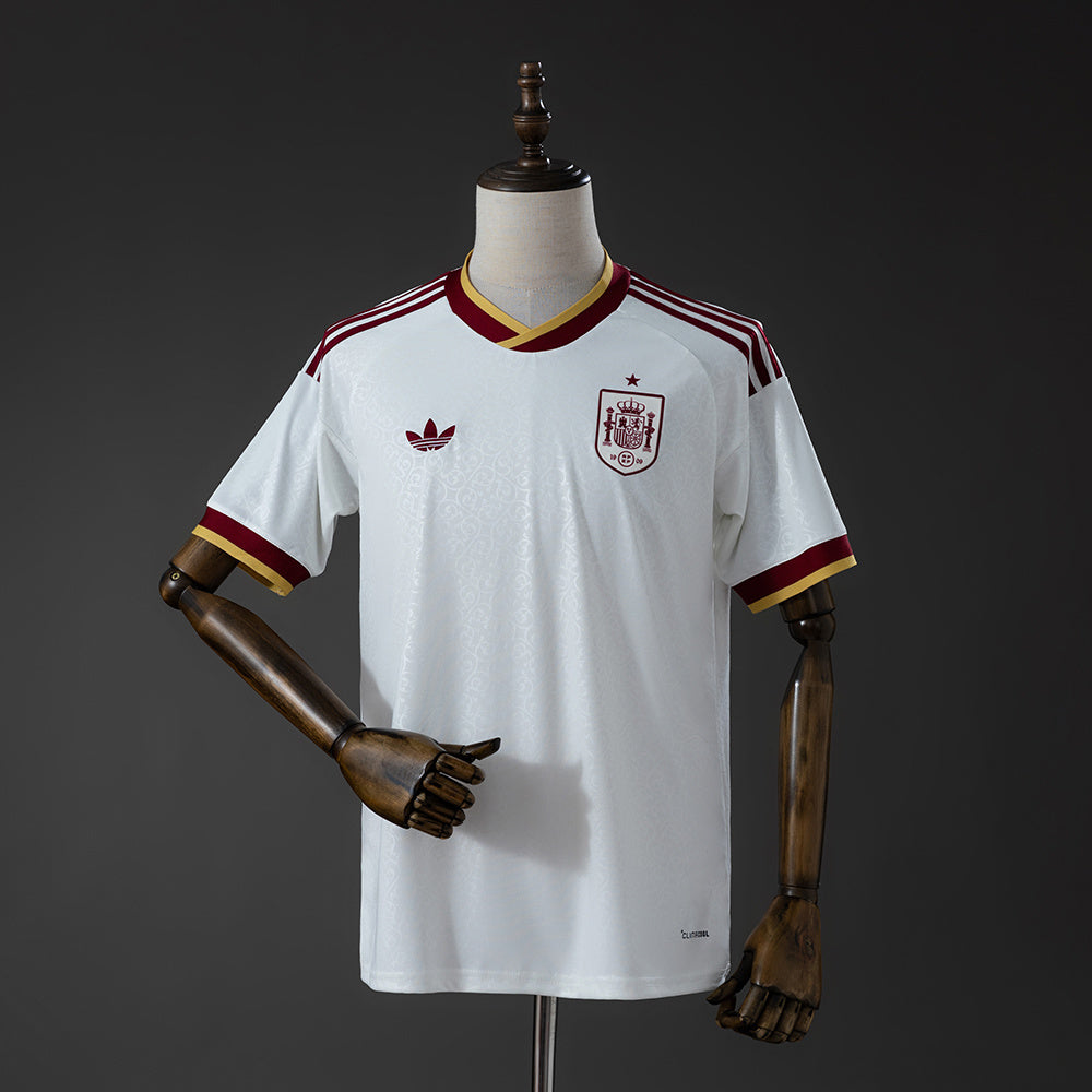 Spain Away Jersey 2026 World Cup Football Kit Soccer Shirt