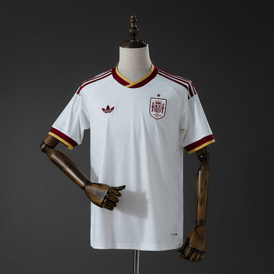 Spain Away Jersey 2026 World Cup Football Kit Soccer Shirt
