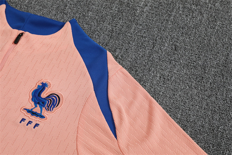 France Training Tracksuits 25/26 Football Kit Soccer Jersey