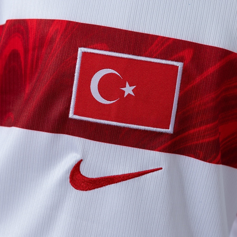 Kids Turkey Home Jersey 2026 World Cup Football Kit Soccer Shirt
