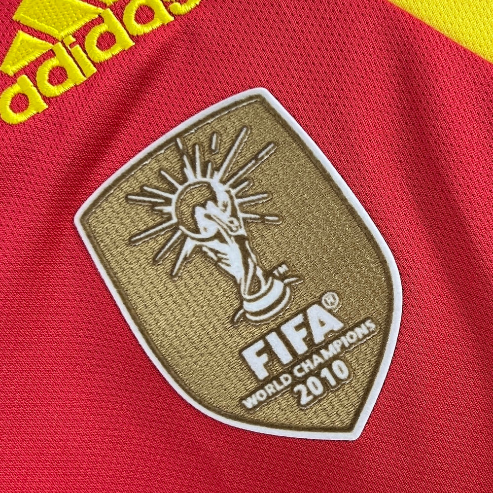 Retro Spain Jersey 2013 Home Football Kit Soccer Shirt