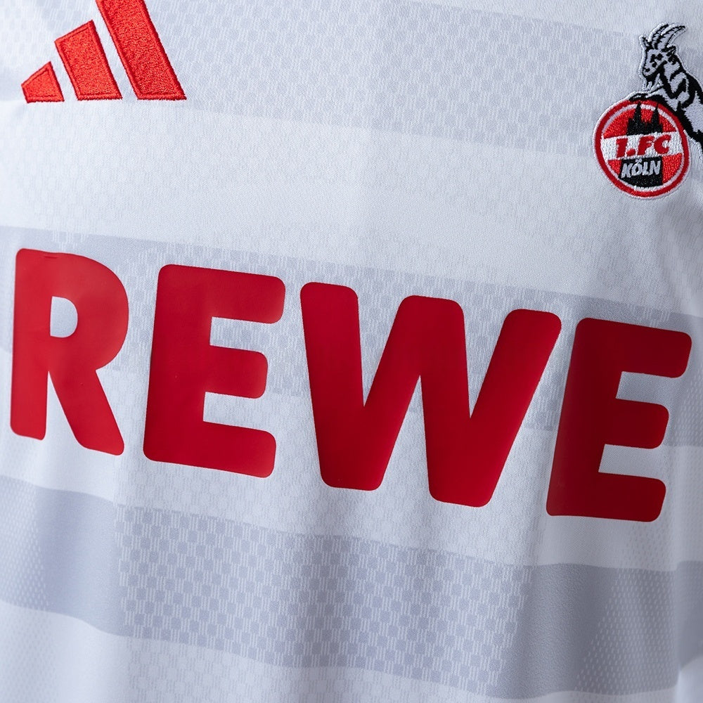 1. FC Köln Home Jersey 2026-27 Football Kit Soccer Shirt