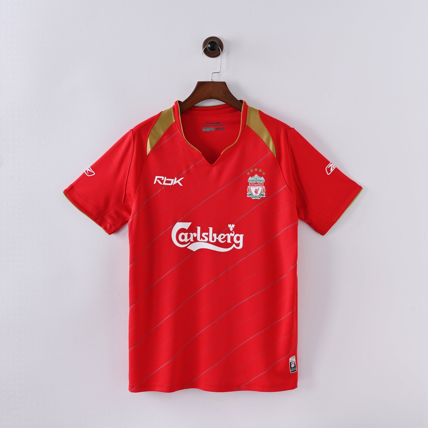 Retro Liverpool Jersey 2005-06 Home Football KIt Soccer shirt