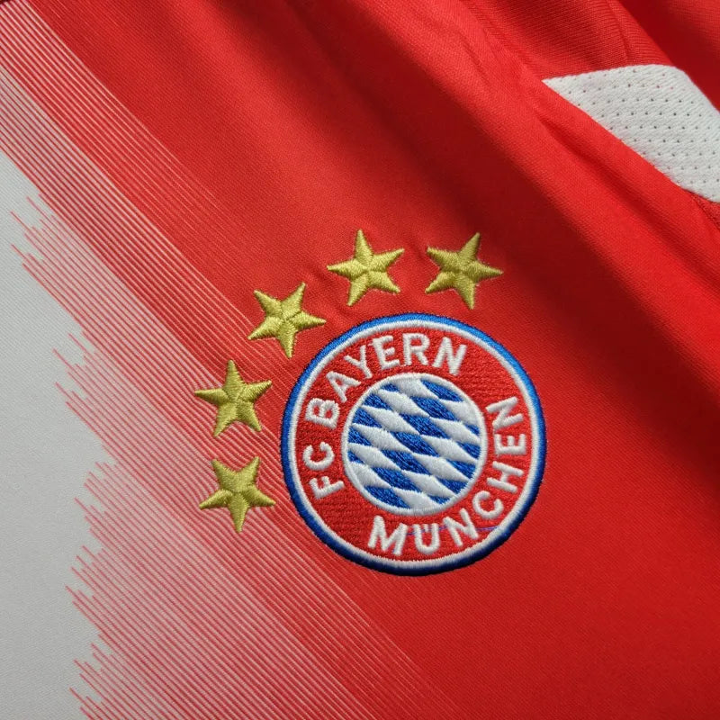 Women Bayern Munich Jersey 25/26 Home Football Kit Soccer Jersey