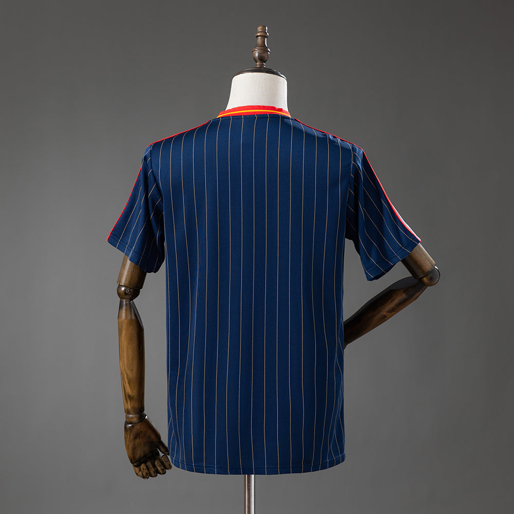Spain Navy Blue Jersey 2026 World Cup Football Kit Soccer Jersey