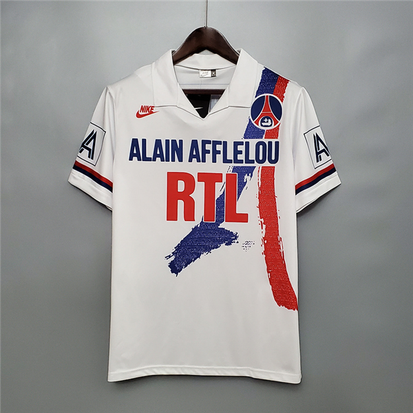Paris Saint-Germain Retro Jersey 1990/92 Home Football Jersey Soccer Shirt