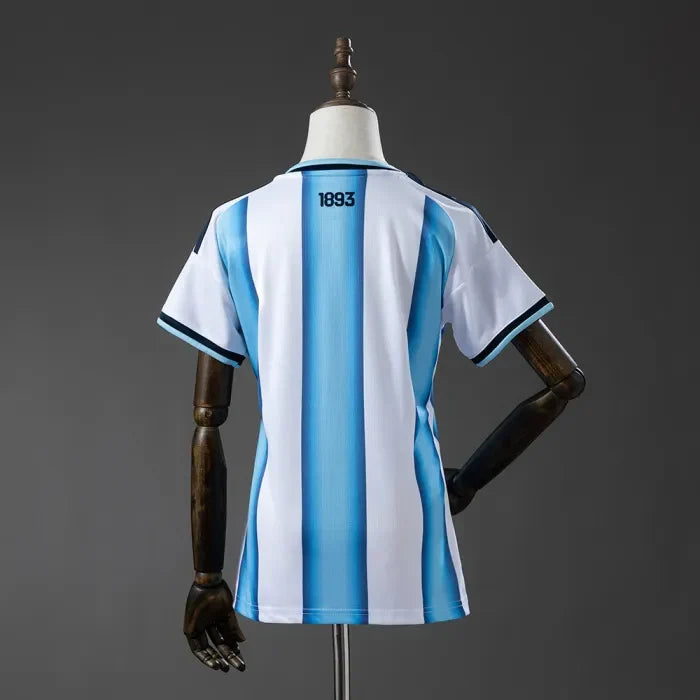 Women Argentina Home Jersey 2026 World Cup Football Kit Soccer Shirt