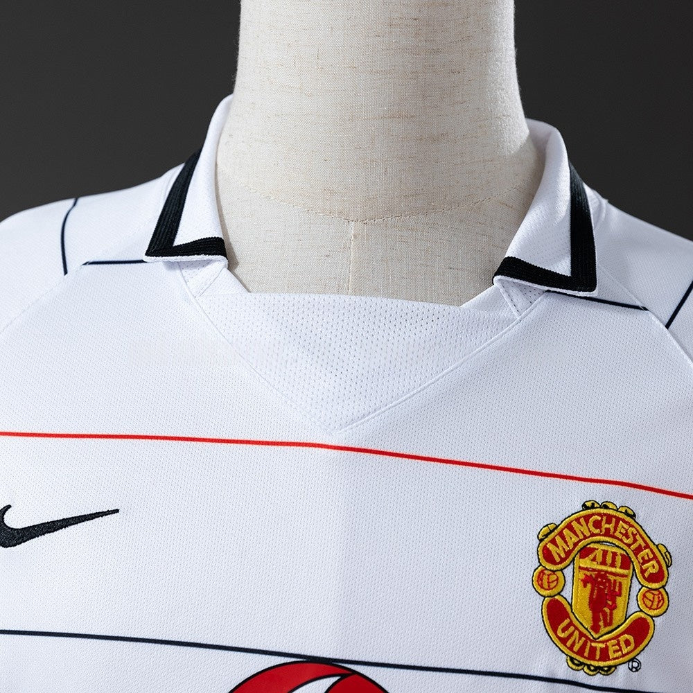 Manchester United Jersey 2003-05 Third Retro Kit Long Sleeves