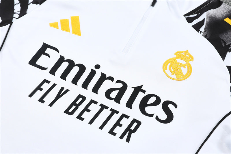 Real Madrid Training Tracksuits 25/26 Football Kit Soccer Jersey