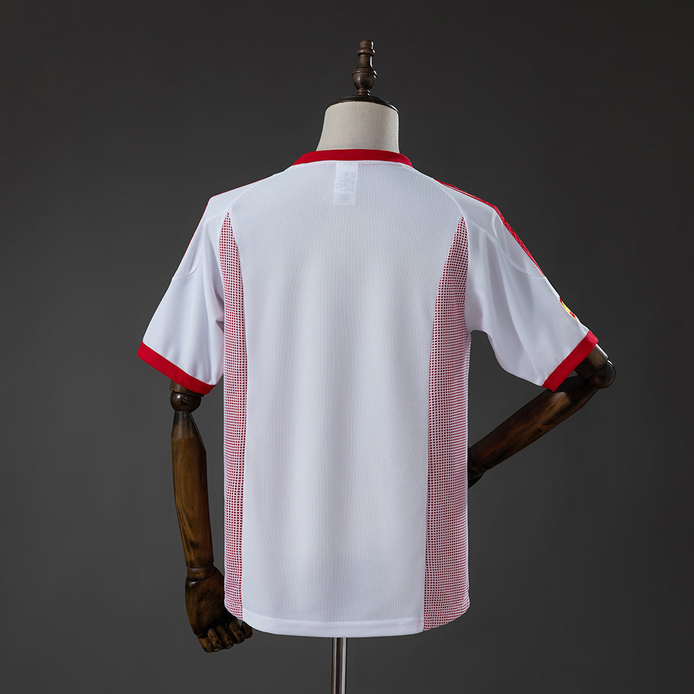 Spain Away Jersey 2002 Retro Football Kit Soccer Shirt